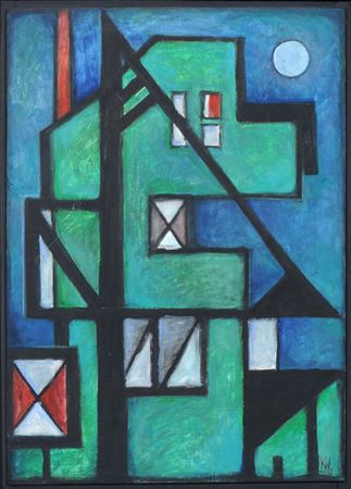 Konstruktion by Klaus Wegmann - Auction record, sale price, and art valuation. Compare with similar artists and explore comparable artworks.