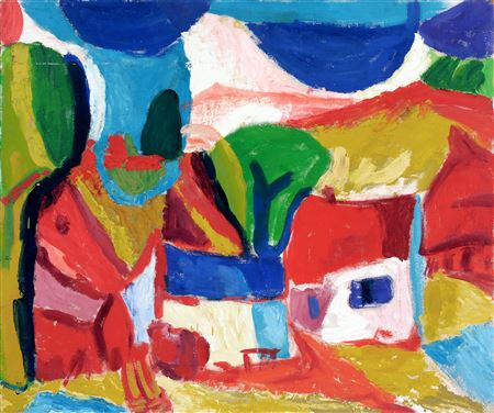 Häuser auf Rügen (Mönchgut-Granitz). Wohl späte by Fritz Keller - Auction record, sale price, and art valuation. Compare with similar artists and explore comparable artworks.