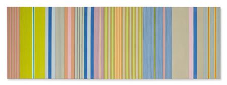 Flamingos by Gene B Davis - Auction record, sale price, and art valuation. Compare with similar artists and explore comparable artworks.
