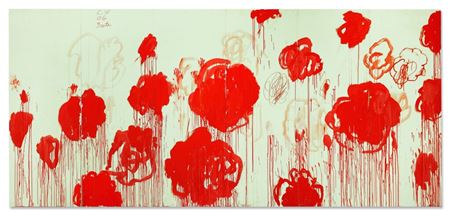 Untitled (In six parts) by Cy Twombly - Auction record, sale price, and art valuation. Compare with similar artists and explore comparable artworks.