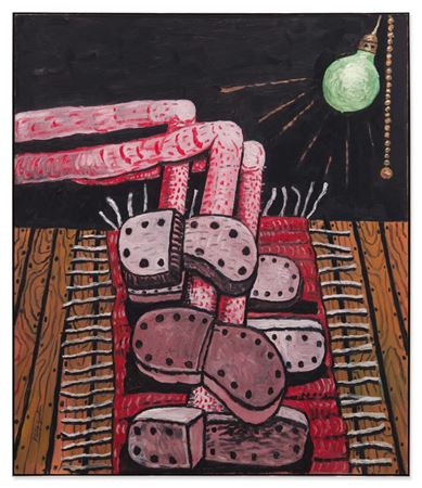 Strong Light by Philip Guston - Auction record, sale price, and art valuation. Compare with similar artists and explore comparable artworks.