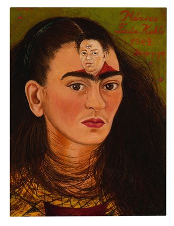 Frida Kahlo biographical photo