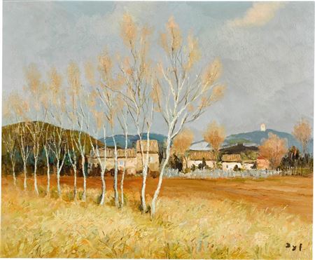 Marcel Dyf - artist photo