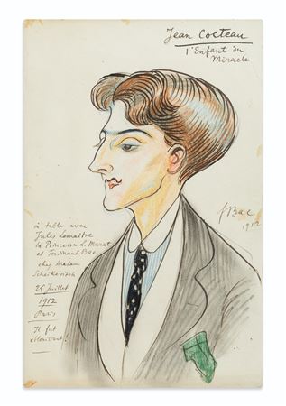 Jean Cocteau. L'enfant du miracle by Ferdinand Bac - Auction record, sale price, and art valuation. Compare with similar artists and explore comparable artworks.
