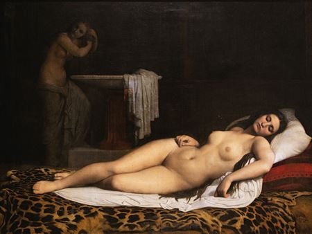 Sample artwork by Dominique Louis Fereol Papety (1815 - 1849), known for academic figure and genre painting - View similar artists and auction records