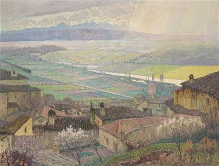 Sample artwork by Eduardo Martinez Vazquez (1886 - 1971), known for painting - View similar artists and auction records