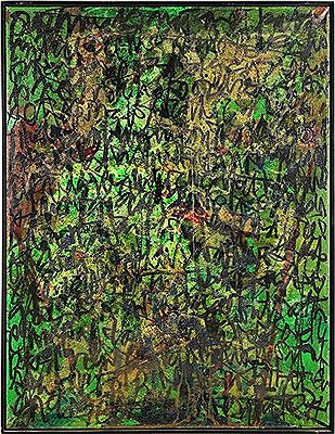 In Verdant Well by Harry Bouras - Auction record, sale price, and art valuation. Compare with similar artists and explore comparable artworks.