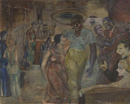 Artist's Studio Party.