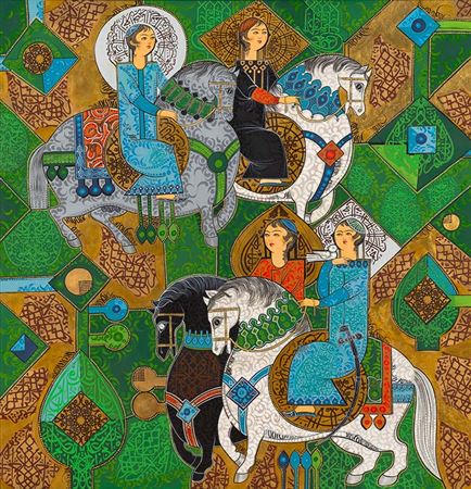 Untitled by Sadegh Tabrizi - Auction record, sale price, and art valuation. Compare with similar artists and explore comparable artworks.