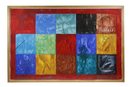 Sample artwork by Abbey Shahn (Born 1940), known for painting - View similar artists and auction records