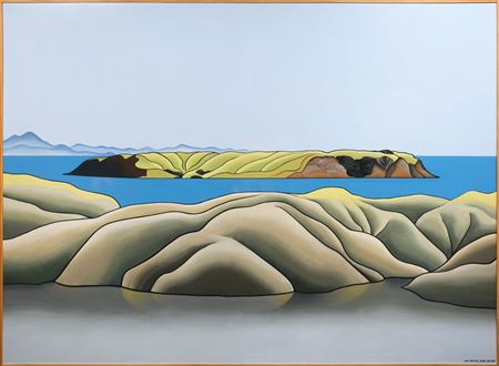 Sample artwork by Don Binney (1940 - 2012), known for still life, native birds and figurative painting - View similar artists and auction records