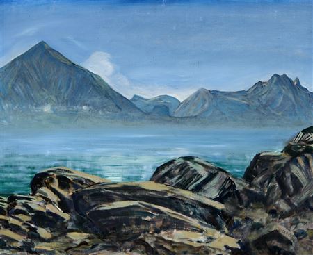 Sample artwork by Alfred Glaus (1890 - 1971), known for painting - View similar artists and auction records