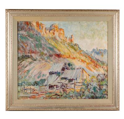 Summertime at the Ranch, San Diego by Otto Schneider - Auction record, sale price, and art valuation. Compare with similar artists and explore comparable artworks.