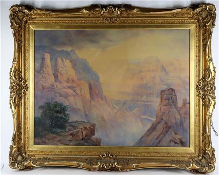 "Grand Canyon of the Colorado in Arizona"