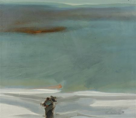 Untitled by Ali Candas - Auction record, sale price, and art valuation. Compare with similar artists and explore comparable artworks.