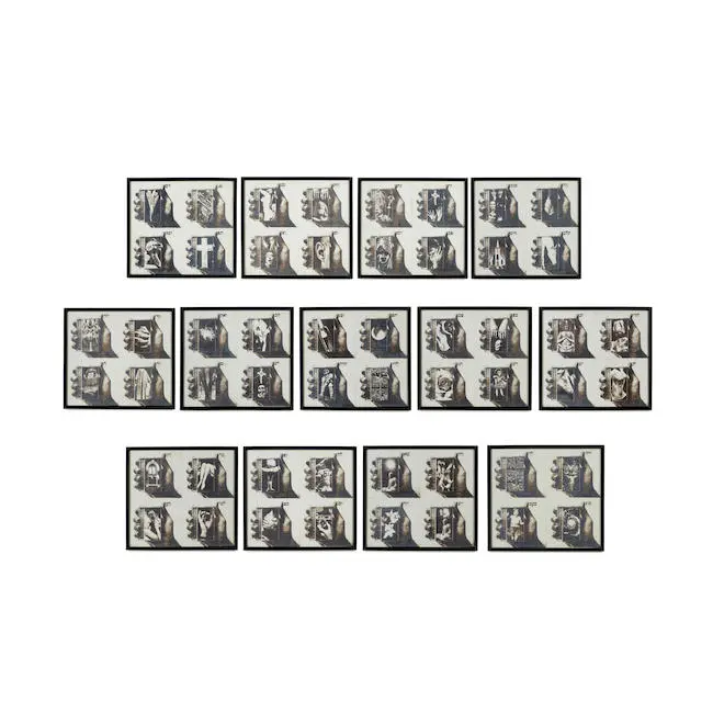 Radio/Aether, 1966 by Wallace Berman - Auction record, sale price, and art valuation. Compare with similar artists and explore comparable artworks.