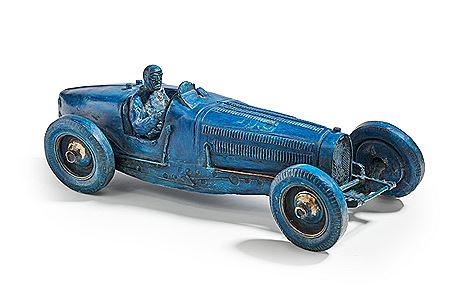 Bugatti Type 59 by Francois Chevalier - Auction record, sale price, and art valuation. Compare with similar artists and explore comparable artworks.