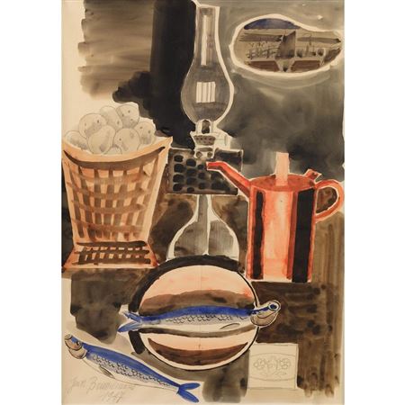 Works on Paper, Part I (lots 1000-1119)