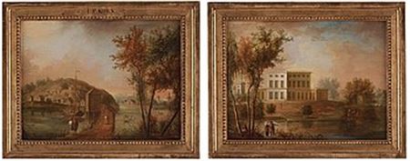 Sample artwork by Johan Philip Korn (1728 - 1796), known for painting - View similar artists and auction records