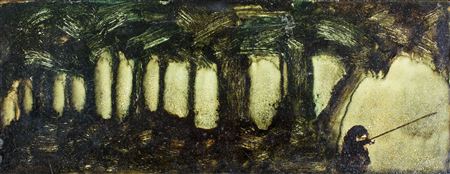 Sample artwork by Dino Cavallari (20th Century), known for painting - View similar artists and auction records