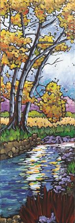 Canopy of Color by Charles Fulcher - Auction record, sale price, and art valuation. Compare with similar artists and explore comparable artworks.