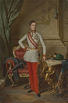 Emperor Franz Joseph I, Emperor of Austria, King of Bohemia, King of Croatia and Apostolic King of Hungary by Anton Einsle - Auction record, sale price, and art valuation. Compare with similar artists and explore comparable artworks.