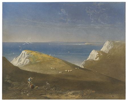 Shakespeare's Cliff, Dover by Anthony Vandyke Copley Fielding - Auction record, sale price, and art valuation. Compare with similar artists and explore comparable artworks.