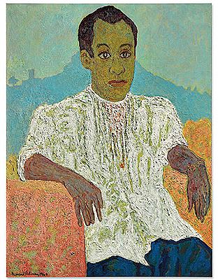 James Baldwin by Beauford Delaney - Auction record, sale price, and art valuation. Compare with similar artists and explore comparable artworks.