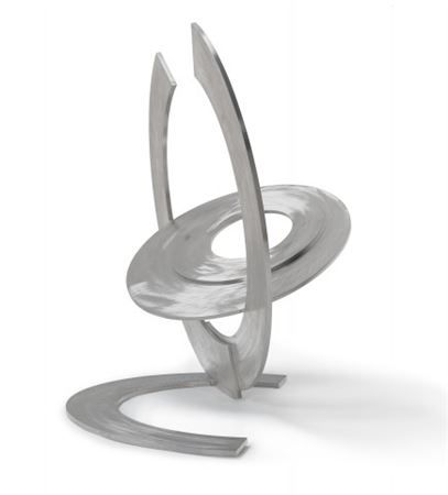 PLANET, 2009 by Inge King - Auction record, sale price, and art valuation. Compare with similar artists and explore comparable artworks.