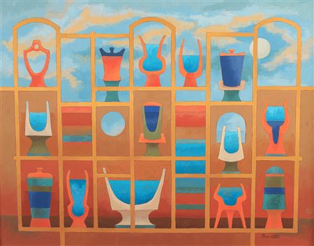 Vessels by Bror Alexander Utter - Auction record, sale price, and art valuation. Compare with similar artists and explore comparable artworks.