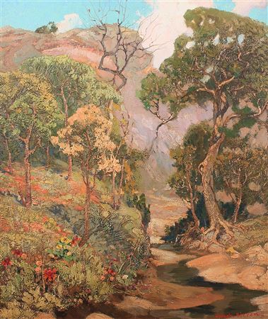 Sample artwork by Joseph Birren (1864 - 1933), known for painting, illustration, cycloramist - View similar artists and auction records