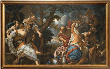Sample artwork by Giuseppe Niccolo Nasini (1657 - 1736), known for painting - View similar artists and auction records