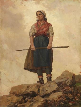 LA PASTORA by Tito Corbella - Auction record, sale price, and art valuation. Compare with similar artists and explore comparable artworks.
