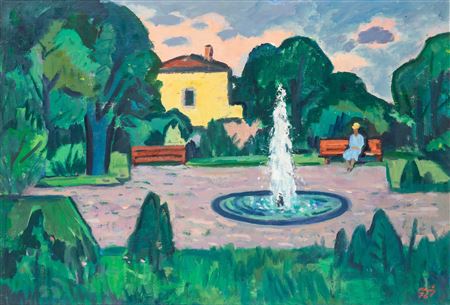 Sample artwork by Walter Meinig (1902 - 1987), known for painting - View similar artists and auction records