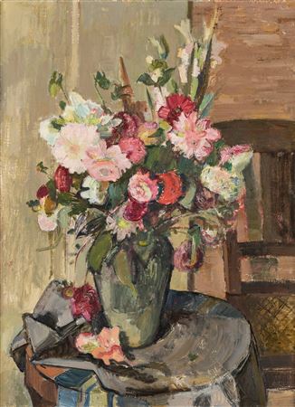 Prächtiges Blumenstillleben by Karl Wirz - Auction record, sale price, and art valuation. Compare with similar artists and explore comparable artworks.