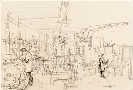 Sample artwork by Helmut Philipp (1927 - 2008), known for painting - View similar artists and auction records
