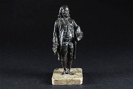 Artwork by Benjamin Franklin