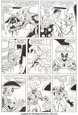 Mike Zeck and Others Marvel Super-Heroes Secret Wars #8 Story Page 24 Original Art (Marvel, 1984) by Mike Zeck - Auction record, sale price, and art valuation. Compare with similar artists and explore comparable artworks.