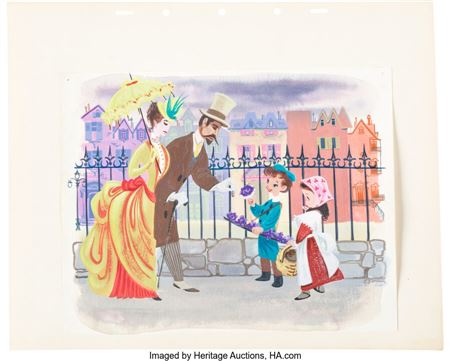 Sample artwork by Retta E (Worcester) Scott (1916 - 1990), known for animation, animal sketching, children's book illustration - View similar artists and auction records