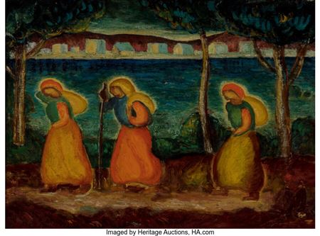 Artwork by James Lesesne Wells