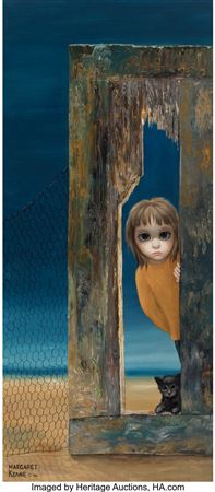 Margaret (Hawkins) Keane - artist photo