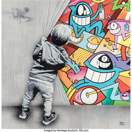 Untitled by Martin Whatson - Auction record, sale price, and art valuation. Compare with similar artists and explore comparable artworks.