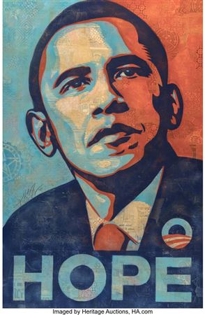 Shepard (Sheppard) Fairey - artist photo for art wanted listing (Monrovia, CA)