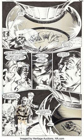 Sam Kieth and Mike Dringenberg Sandman #1 Story Page 28 Original Art (DC, 1989) by Sam Kieth - Auction record, sale price, and art valuation. Compare with similar artists and explore comparable artworks.