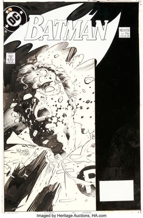 Sample artwork by Mike Mignola (Born 1960), known for comic, fantasy-adventure artist - View similar artists and auction records
