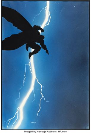 Sample artwork by Frank Miller (Born 1957), known for comics (daredevil, ronin, batman, spider man) - View similar artists and auction records