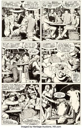 Brian Bolland Batman: The Killing Joke Story Page #11 Original Art (DC, 1989) by Brian Bolland - Auction record, sale price, and art valuation. Compare with similar artists and explore comparable artworks.