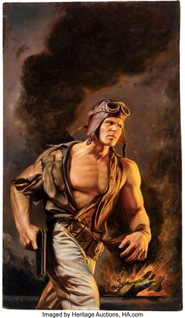 Sample artwork by Steven James (20th century), known for illustrator-genre - View similar artists and auction records