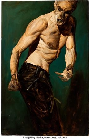 Sample artwork by Phil Hale (Born 1963), known for paintings - View similar artists and auction records