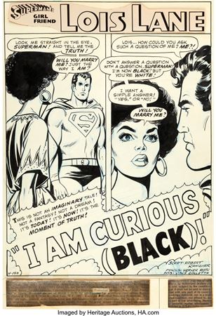 Superman's Girl Friend, Lois Lane #106 Story Page 1 Original Art (DC, 1970) by Werner Roth - Auction record, sale price, and art valuation. Compare with similar artists and explore comparable artworks.